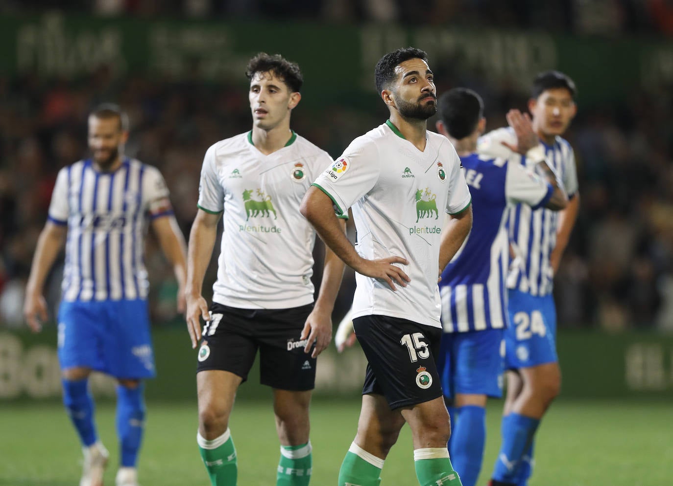 Fotos: El Racing-Alavés, en imágenes