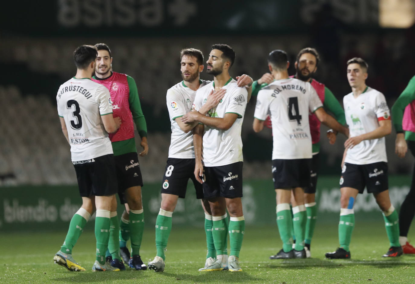 Fotos: El Racing-Alavés, en imágenes