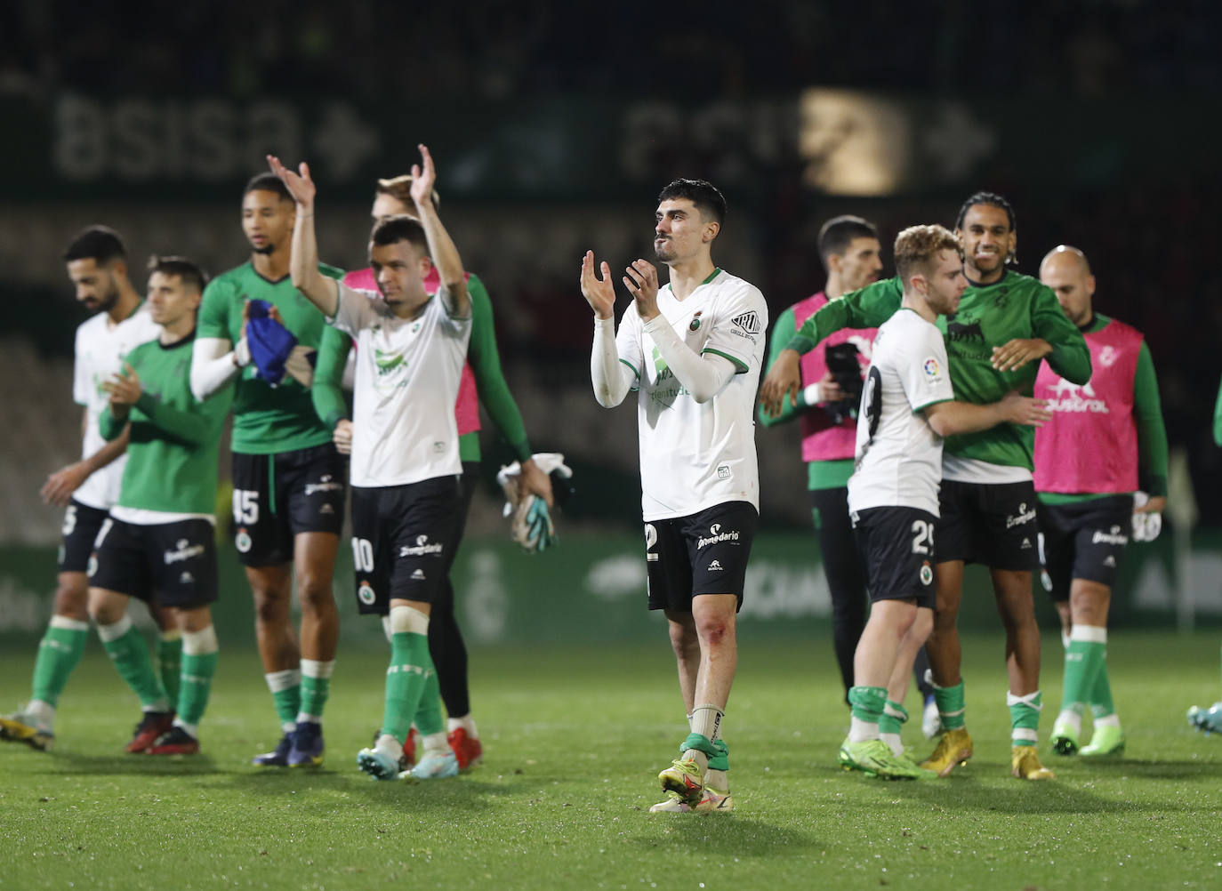 Fotos: El Racing-Alavés, en imágenes