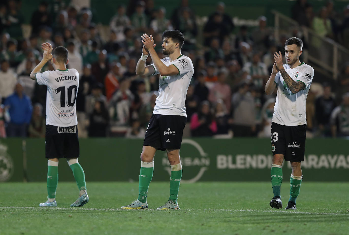 Fotos: El Racing-Alavés, en imágenes