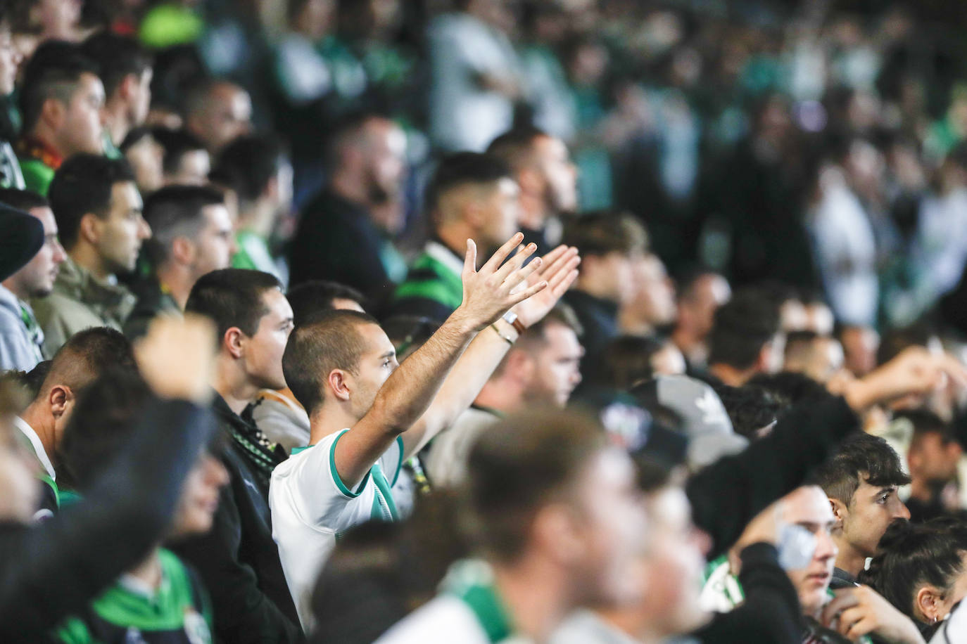 Fotos: El Racing-Alavés, en imágenes