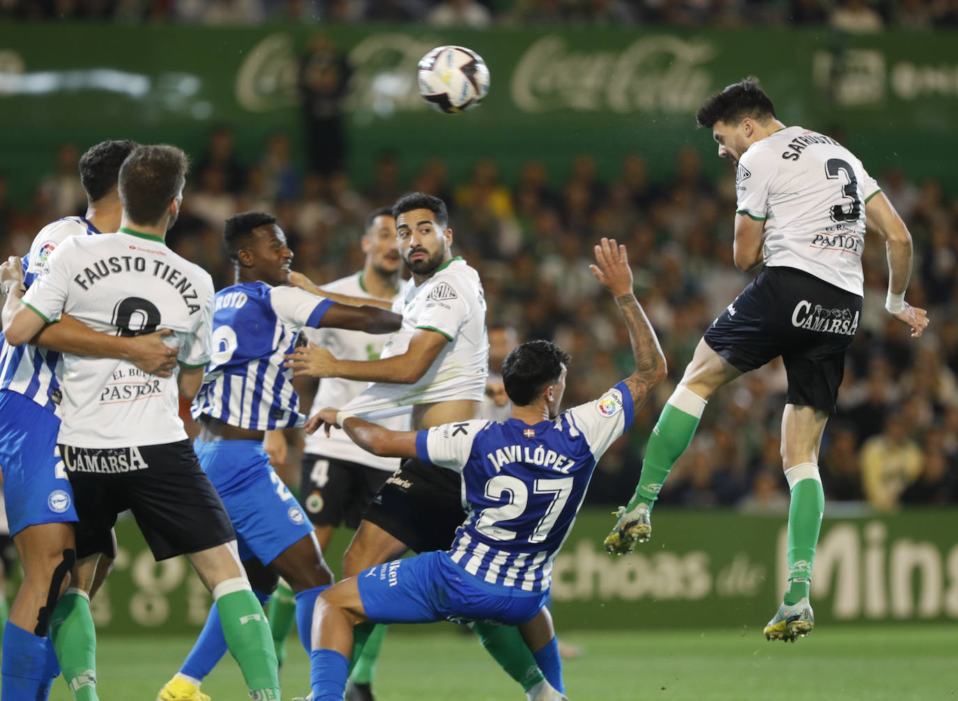 Fotos: El Racing-Alavés, en imágenes