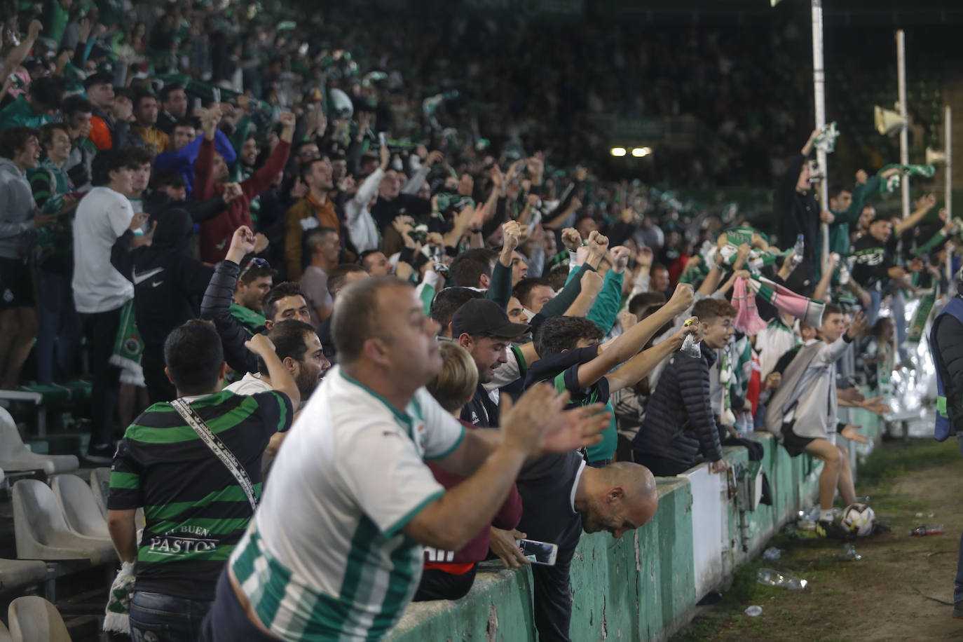 Fotos: El Racing-Alavés, en imágenes