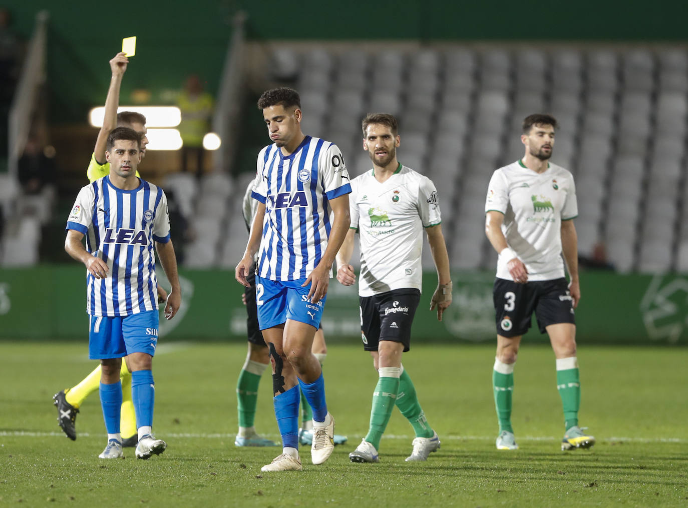 Fotos: El Racing-Alavés, en imágenes