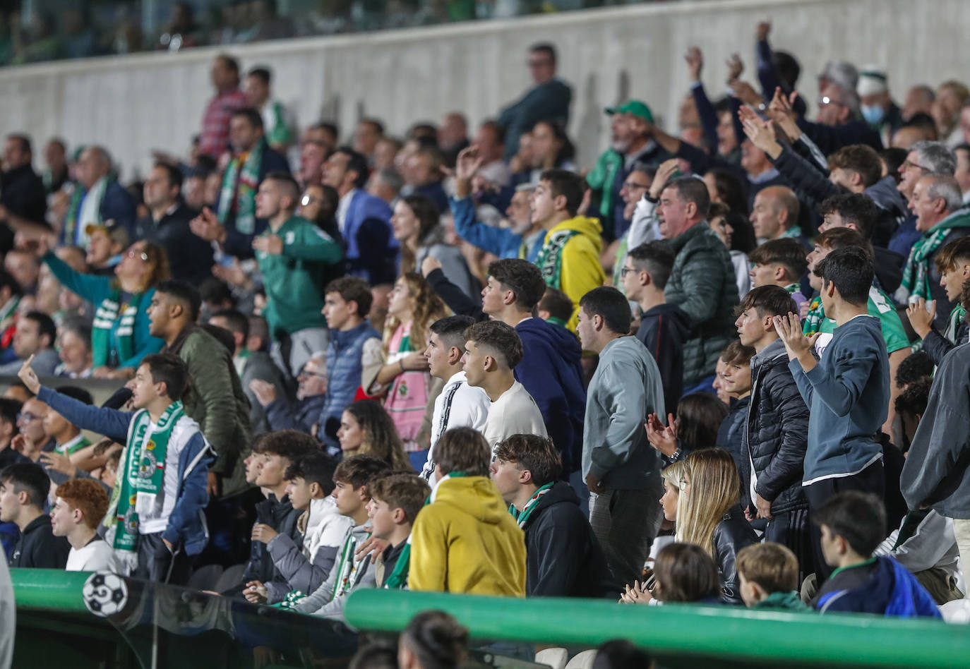 Fotos: El Racing-Alavés, en imágenes