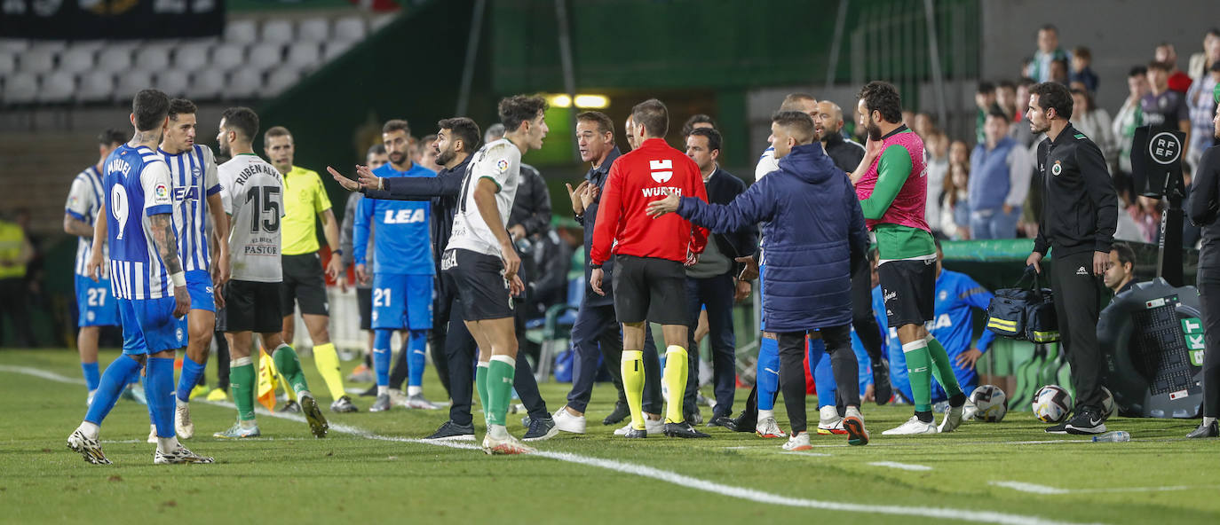 Fotos: El Racing-Alavés, en imágenes