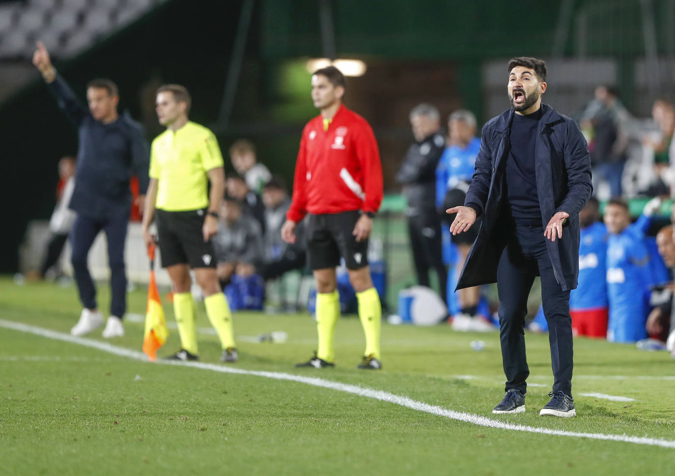 Fotos: El Racing-Alavés, en imágenes