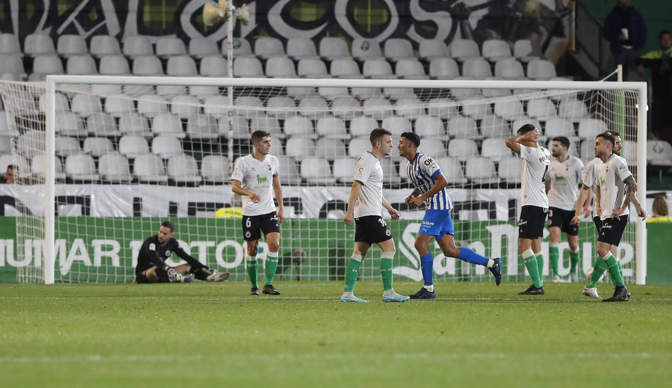 Fotos: El Racing-Alavés, en imágenes