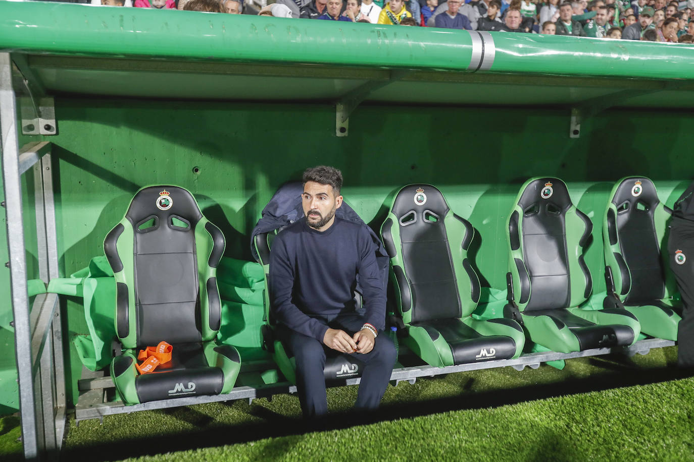 Fotos: El Racing-Alavés, en imágenes