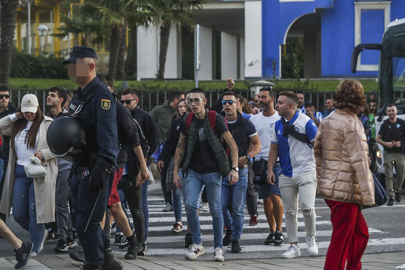 Fotos: El Racing-Alavés, en imágenes