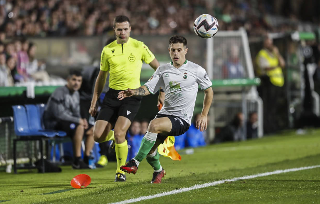 Fotos: El Racing-Alavés, en imágenes