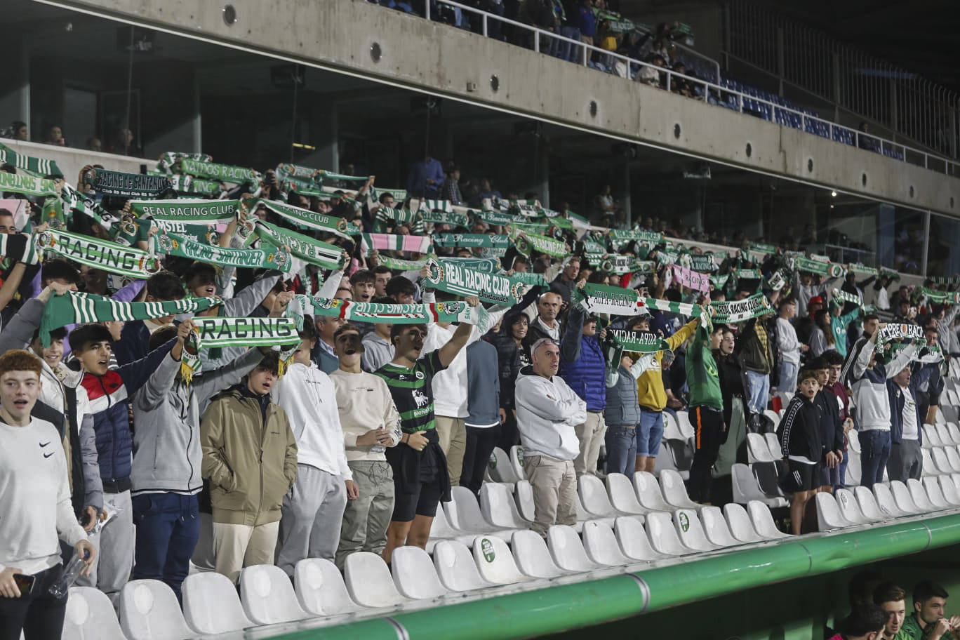 Fotos: El Racing-Alavés, en imágenes