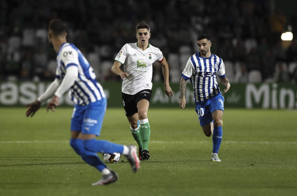 Fotos: El Racing-Alavés, en imágenes