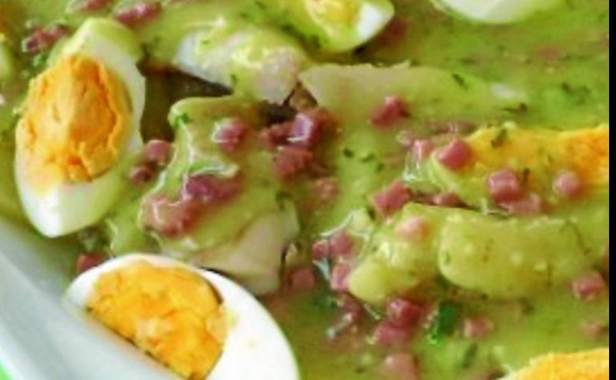 La receta del día: bacalao o abadejo en salsa verde