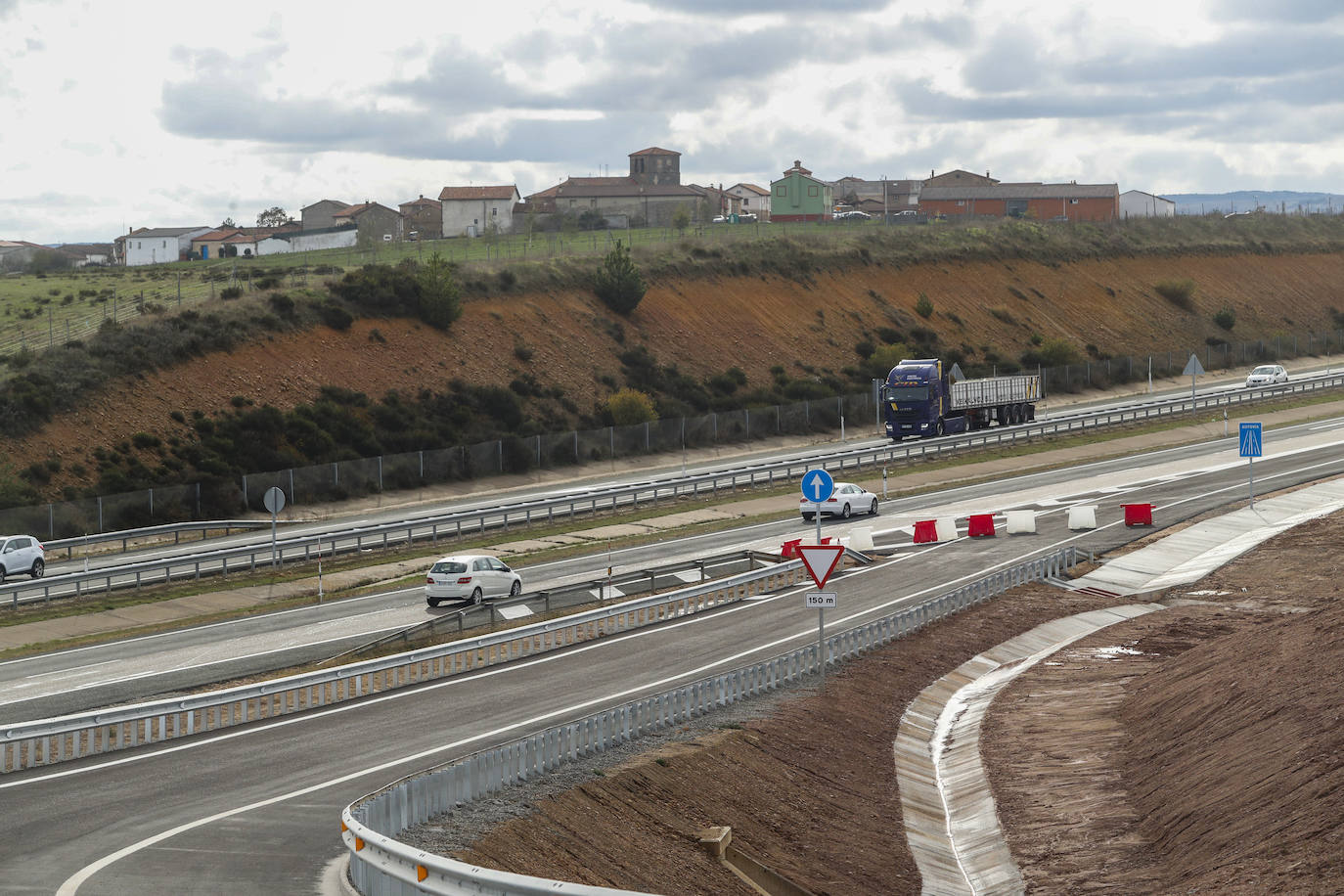 Fotos: La inaguración del enlace de Quintanilla de las Torres, en imágenes