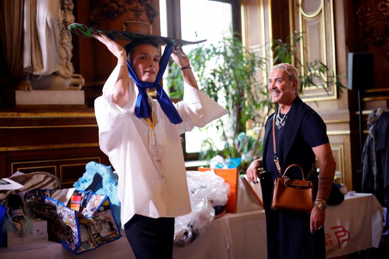 La belleza no tiene edad y con este lema, los estudiantes de la exuela de moda LISAA han organizado una pasarela con jubiladas para mostrar sus creaciones en París. Que tiemblen las tops...