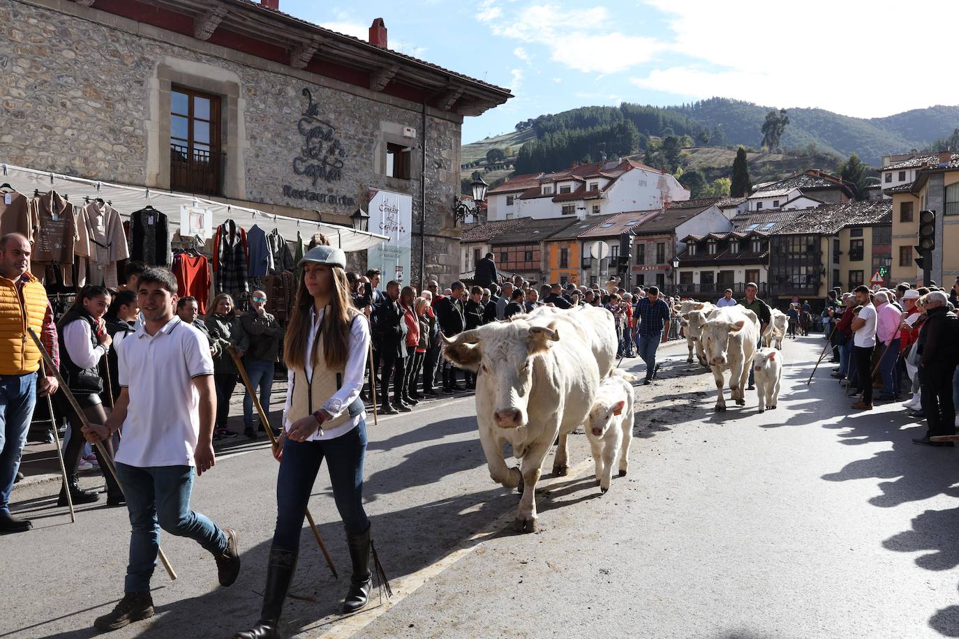 Fotos: La Feria de los Santos de Potes, en imágenes