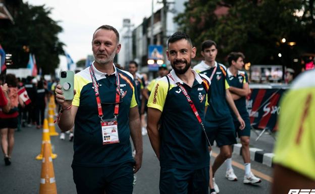 José Peiró y Borja Fernández.