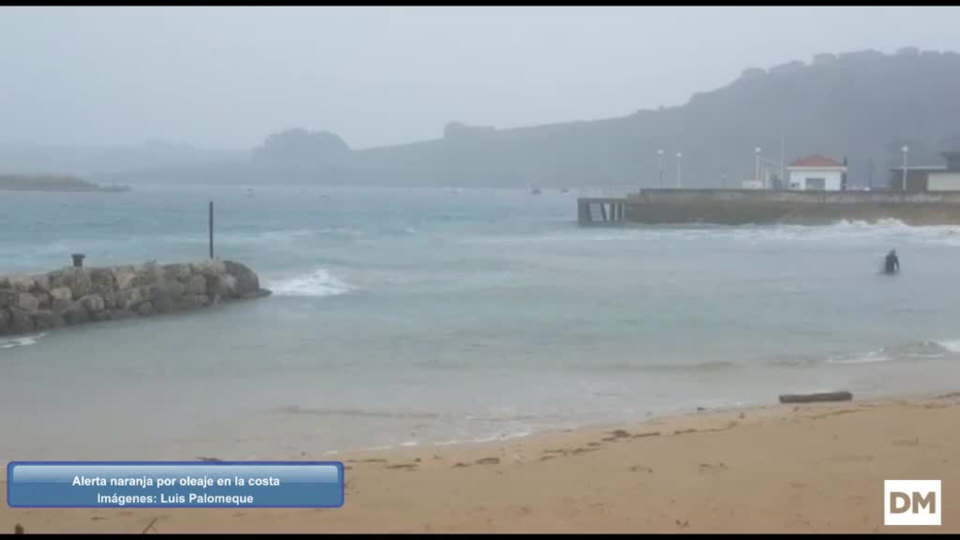 Temporal en Cantabria