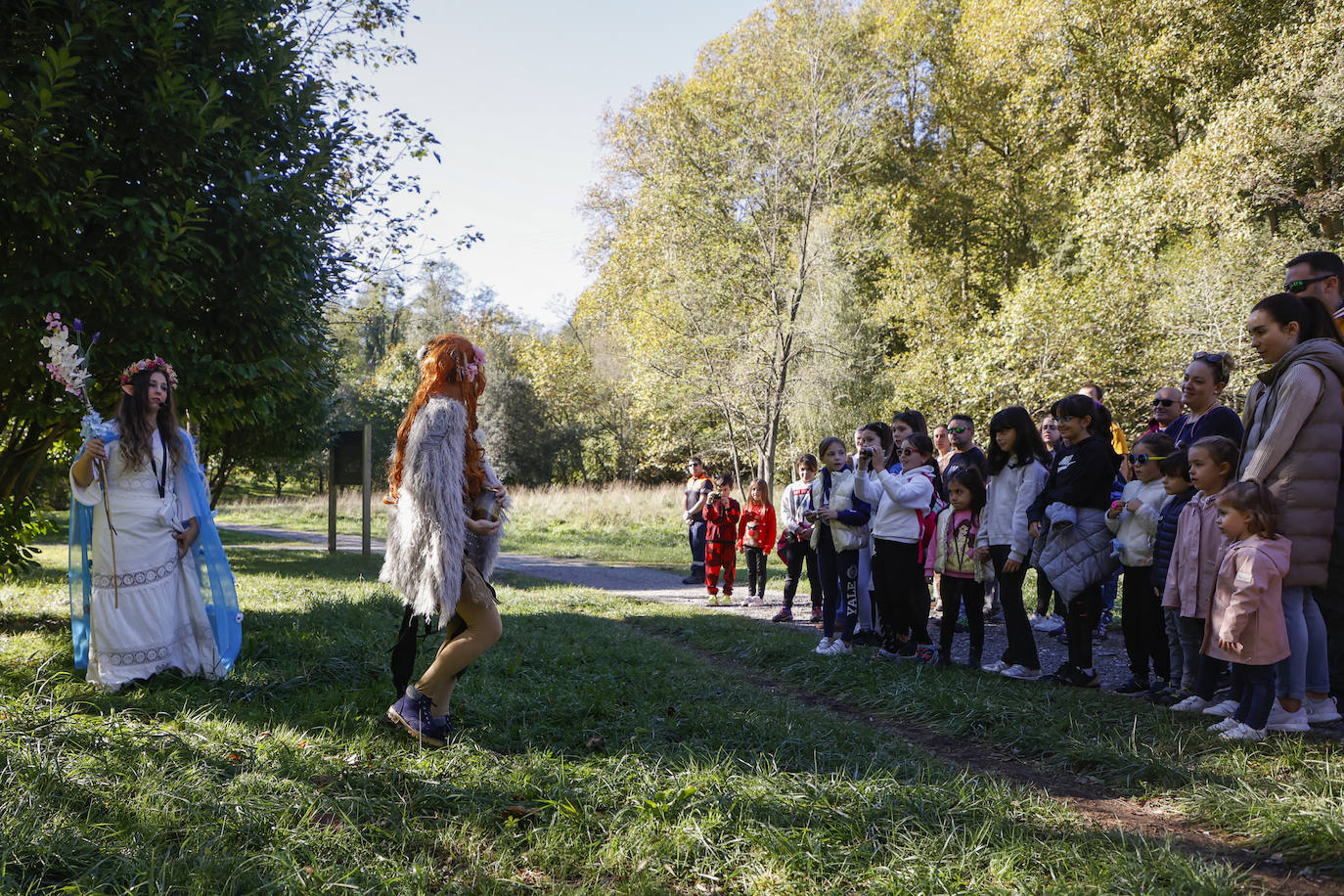 Fotos: La Viesca, escenario de &#039;La senda mágica&#039;