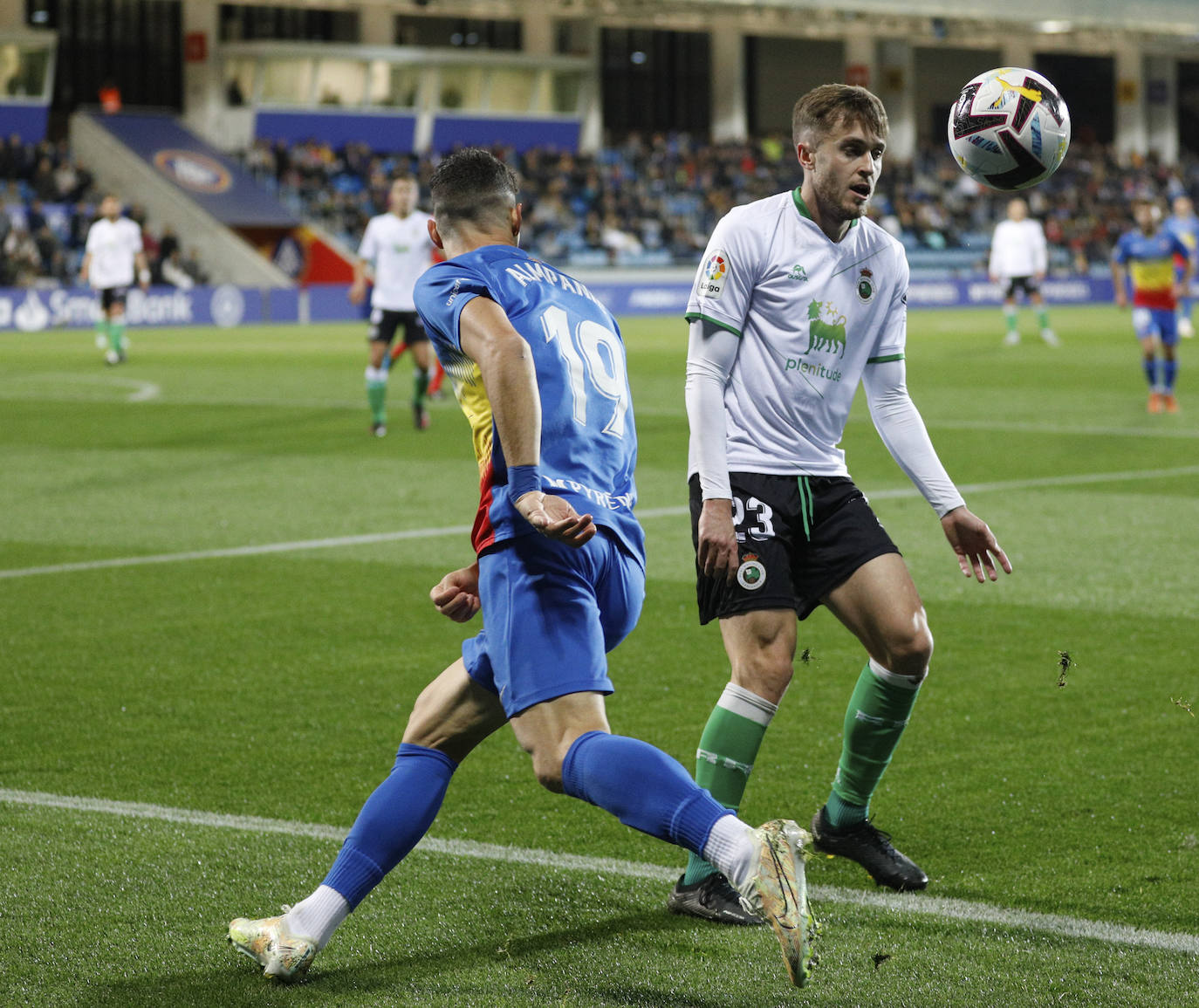 Fotos: El Andorra-Racing, en imágenes