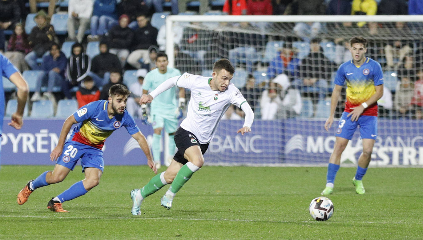 Fotos: El Andorra-Racing, en imágenes