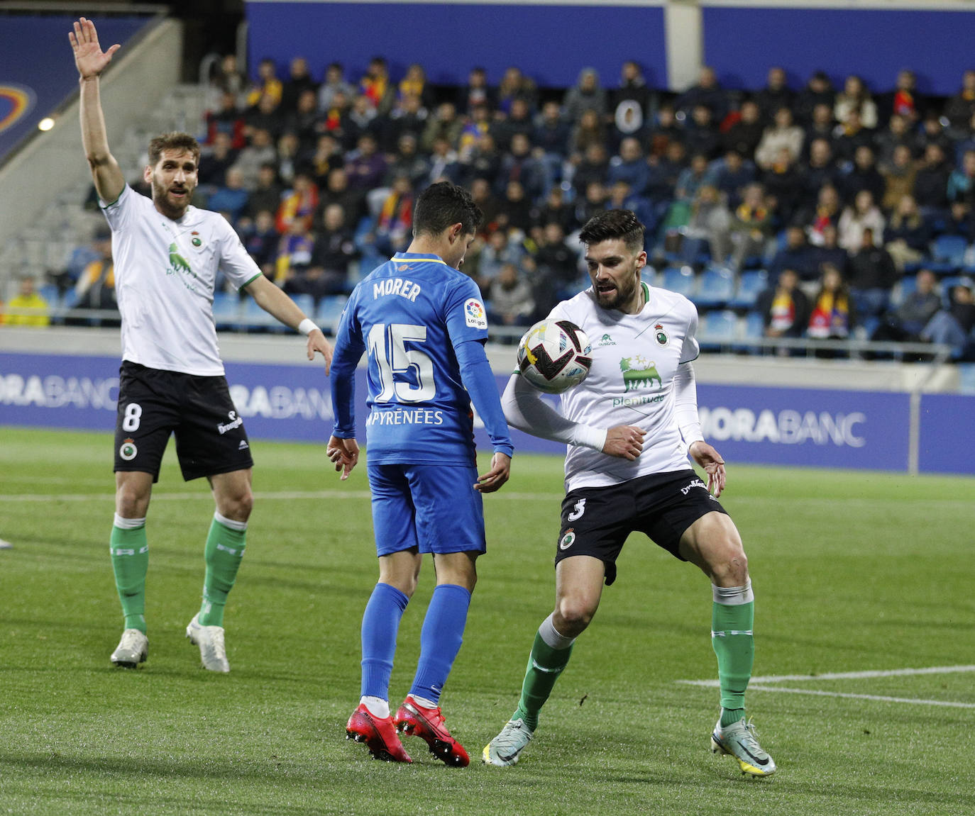 Fotos: El Andorra-Racing, en imágenes