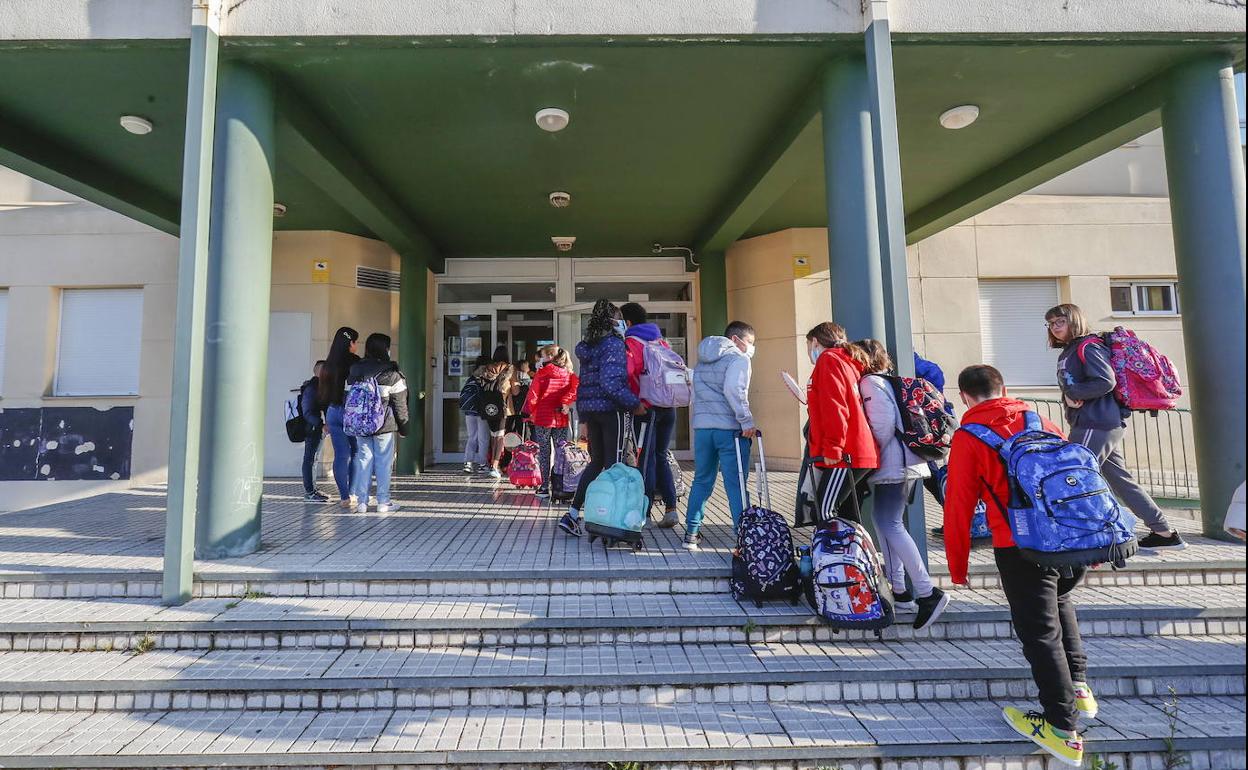 Colegio Infantil Elena Quiroga de Santander. 