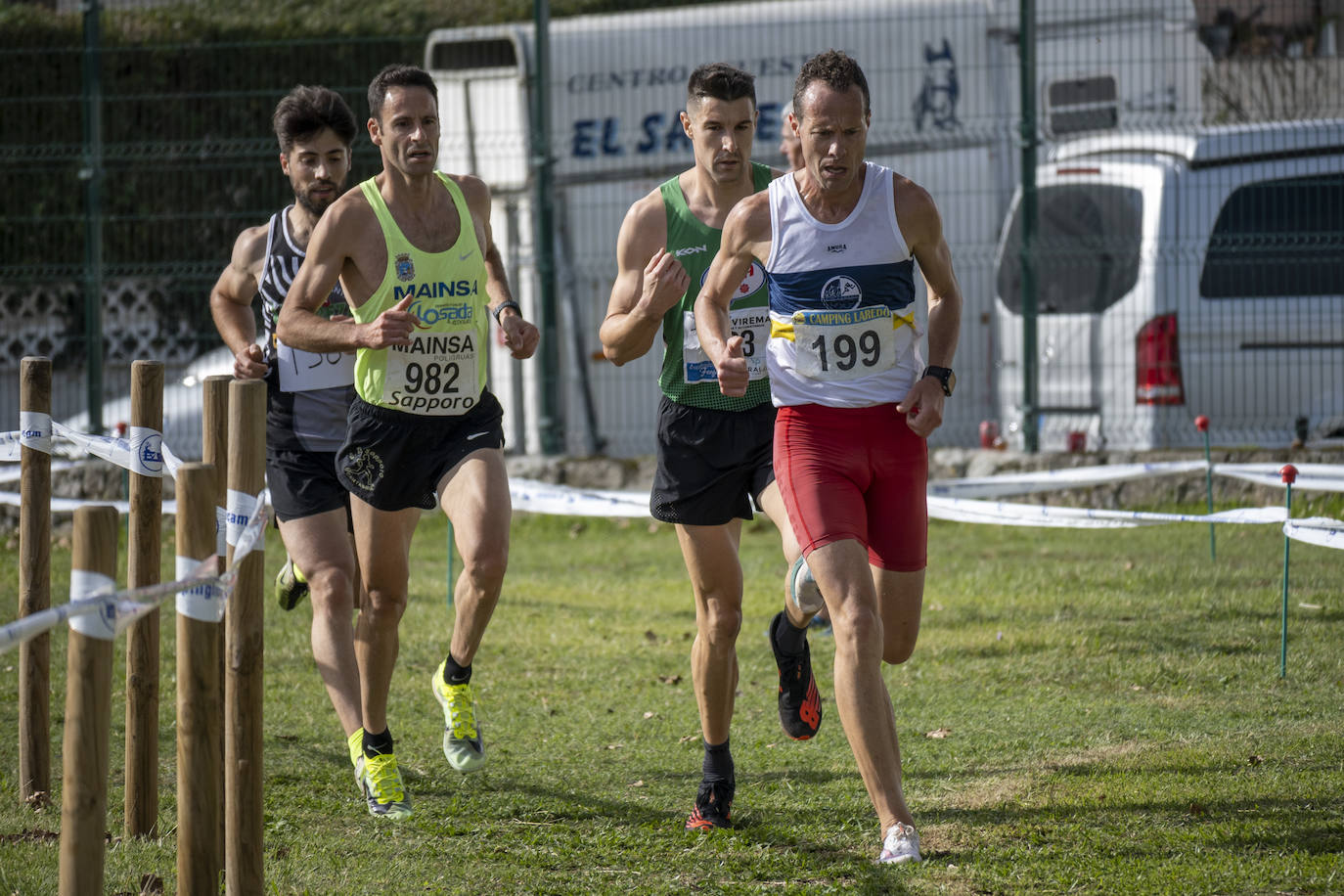 Fotos: El cross de Laredo, en imágenes