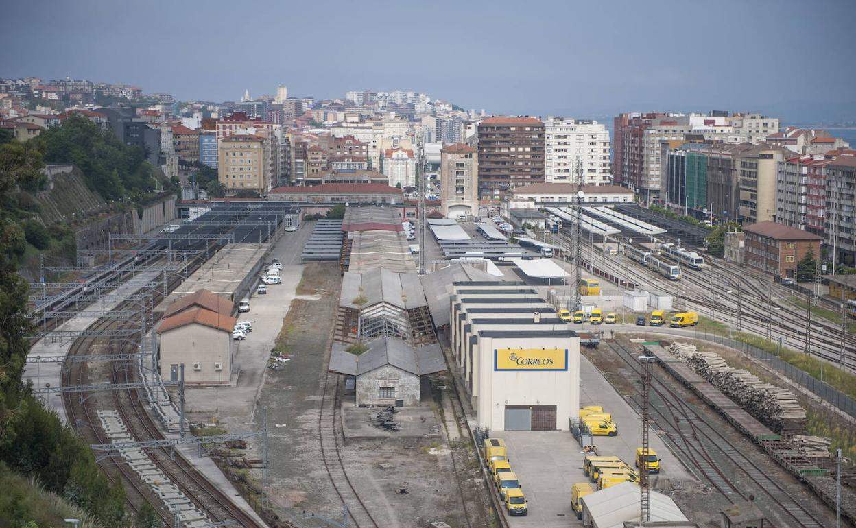 El PP, en contra del concurso de ideas para la integración ferroviaria de Santander
