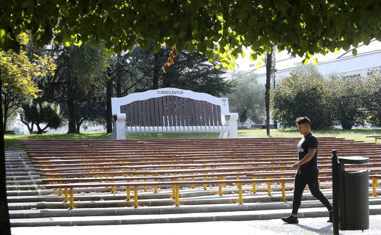 Torrelavega logra una ayuda de 20.000 euros para la redacción del proyecto del parque Manuel Barquín