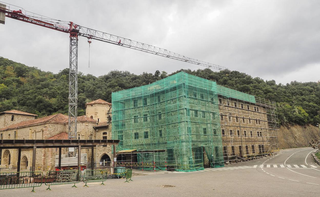 El monasterio de Santo Toribio fue foco de expansión del español. 