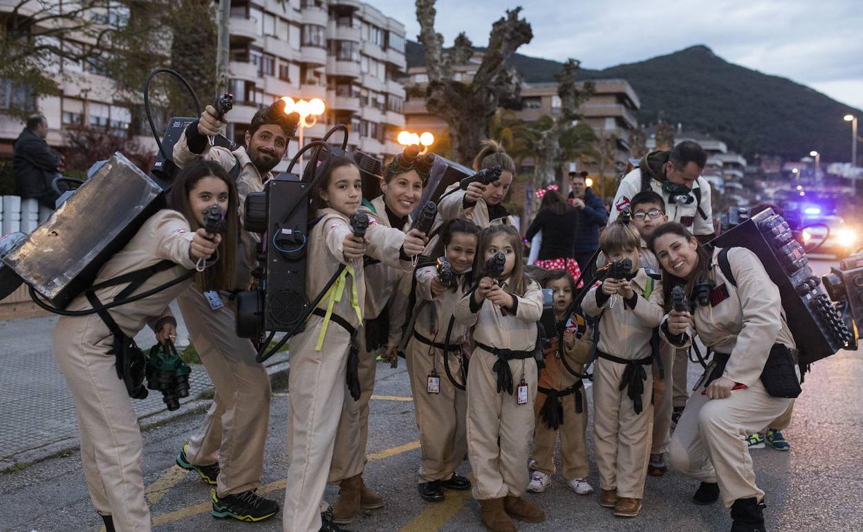 Desfile de Carnaval de Santoña.