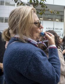 Imagen secundaria 2 - Los médicos no cederán mientras no se concrete la limitación de la agenda de pacientes