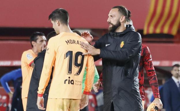 El Atlético toca fondo en Mallorca