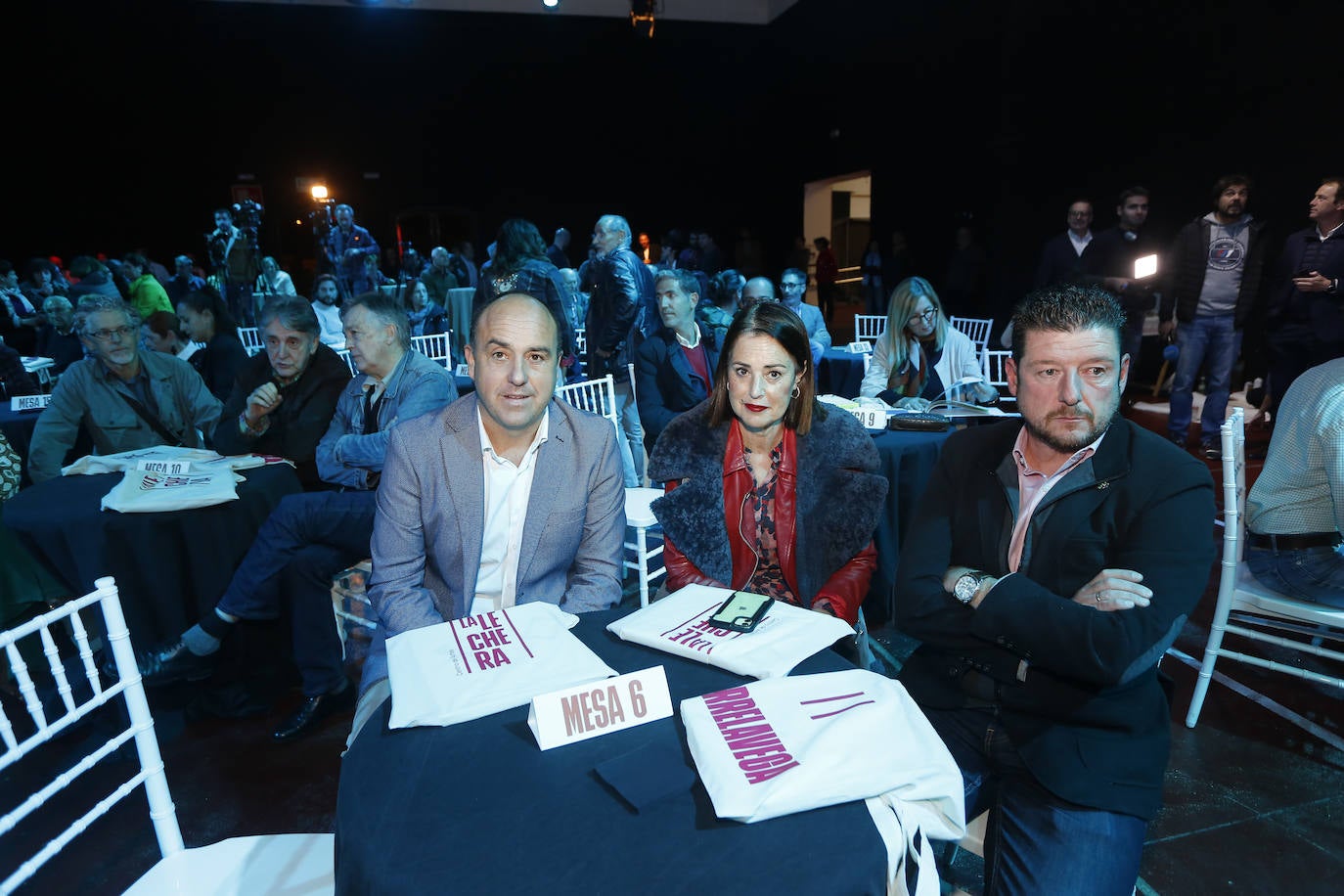 Fotos: La presentación del proyecto del centro de Artes La Lechera, en imágenes