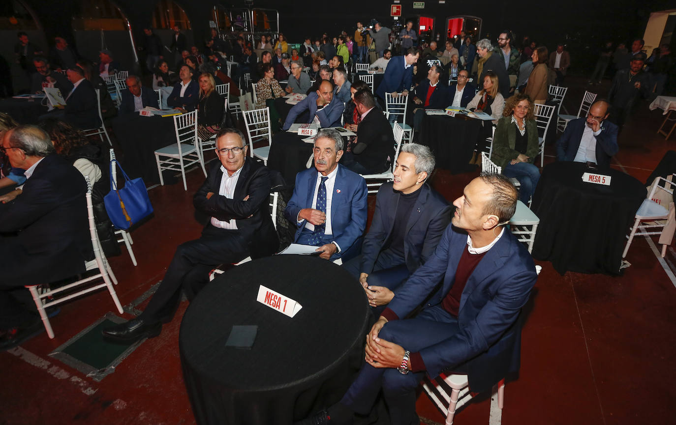 Fotos: La presentación del proyecto del centro de Artes La Lechera, en imágenes