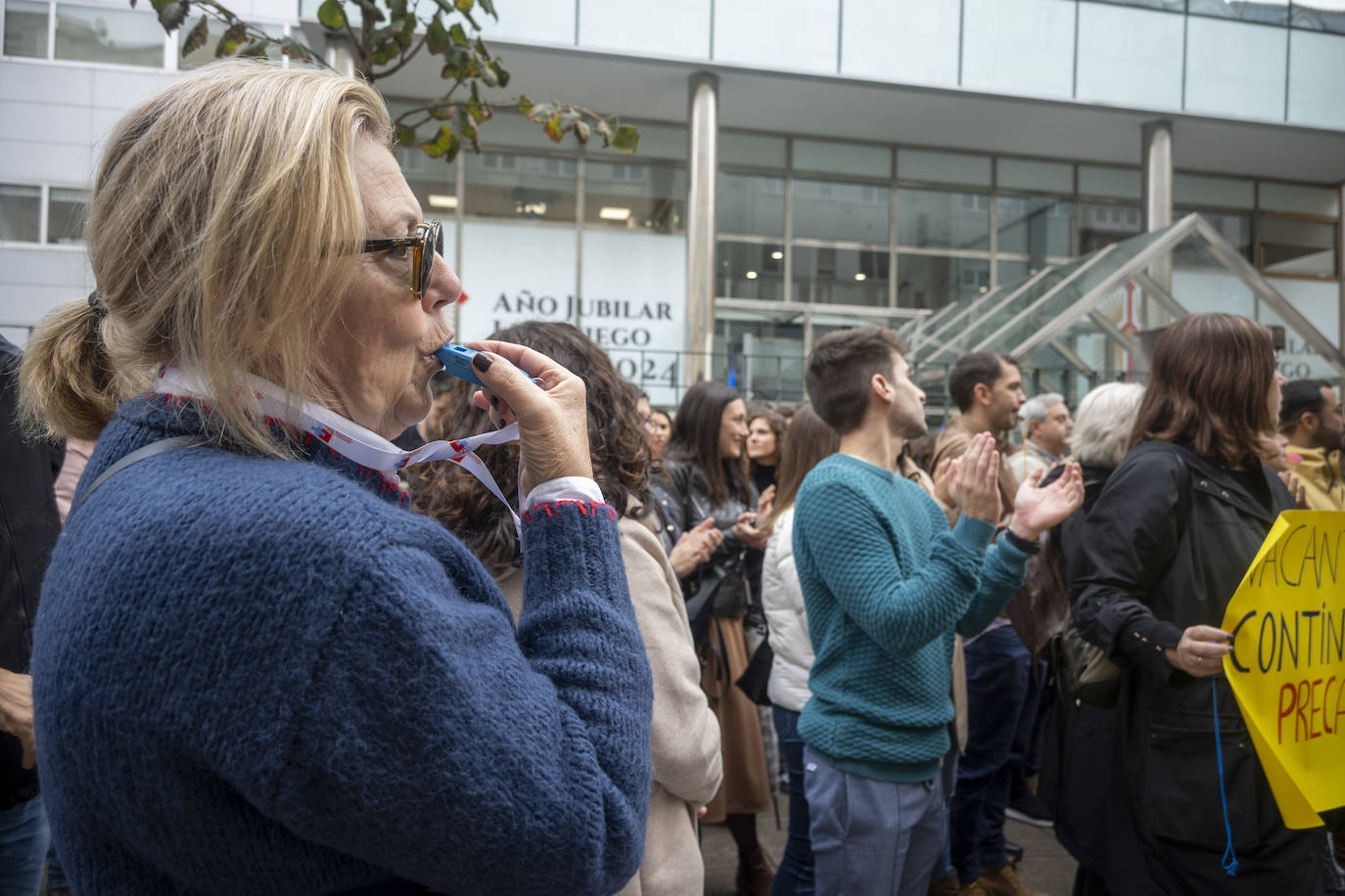 Fotos: La huelga y la asamblea de los médicos, en imágenes