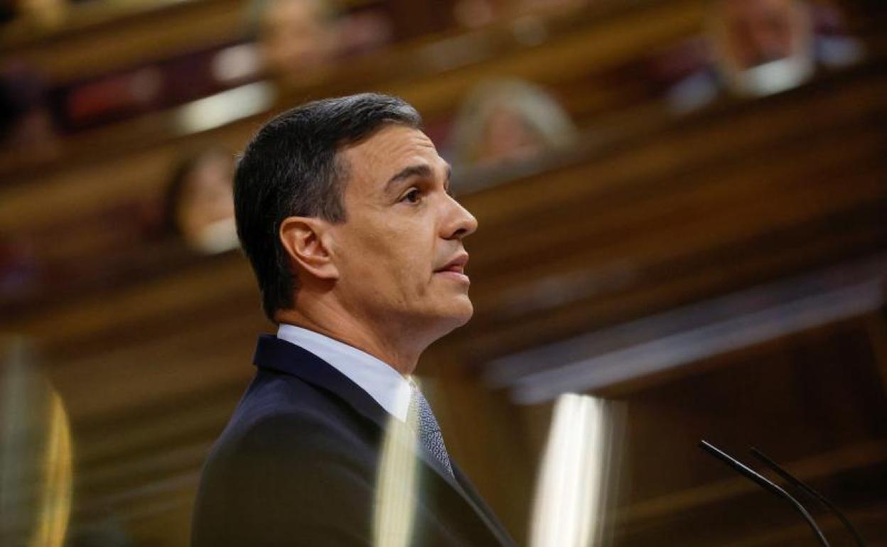 Pedro Sánchez.