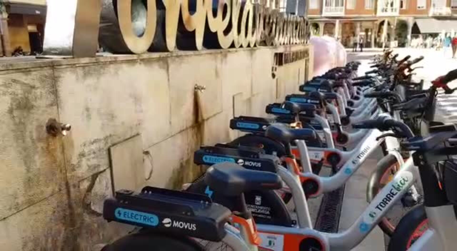 Nuevo servicio de alquiler de bicicletas eléctricas en Torrelavega