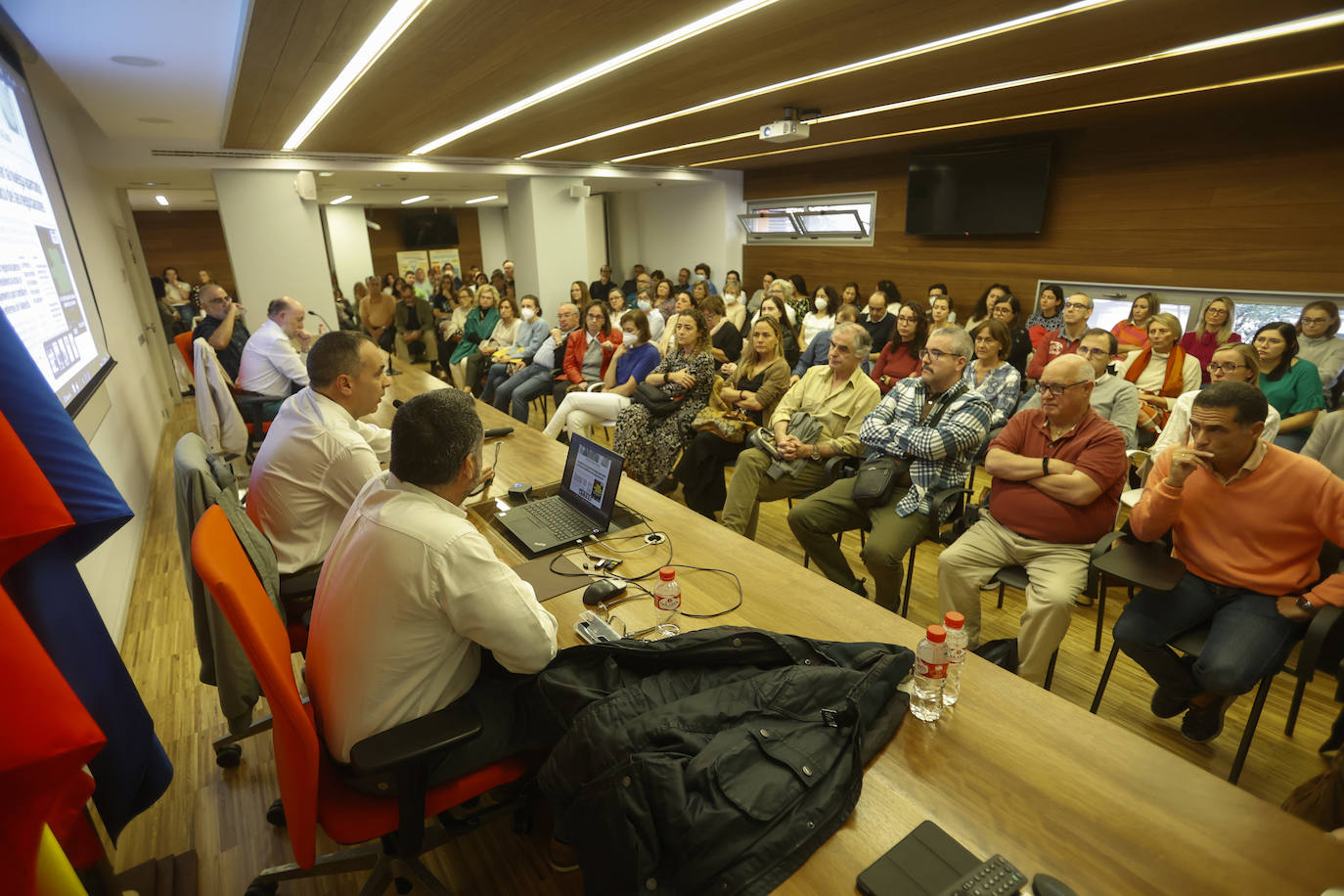 Asamblea del sindicato médico de esta mañana