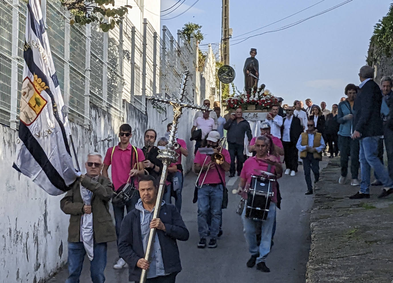 Fotos: La procesión de San Martín, en imágenes