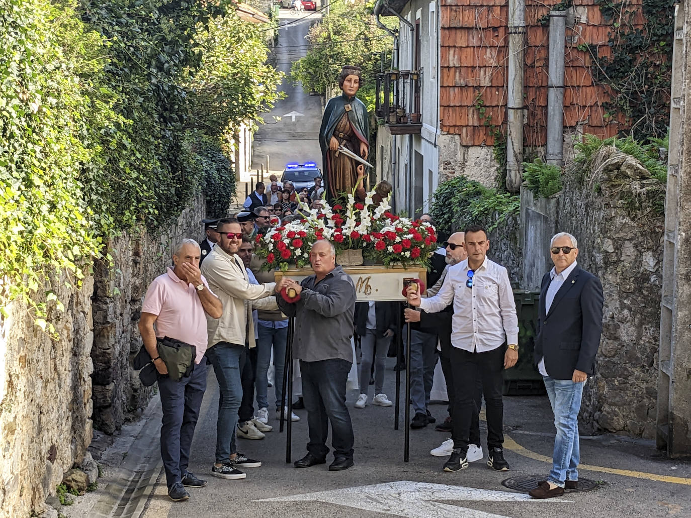 Fotos: La procesión de San Martín, en imágenes