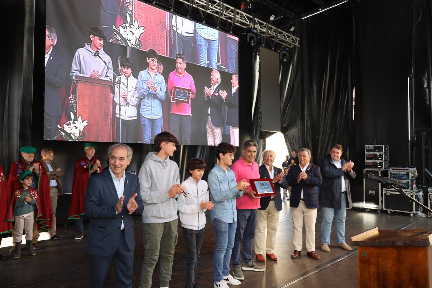 Un domingo para celebrar el orujo en Potes