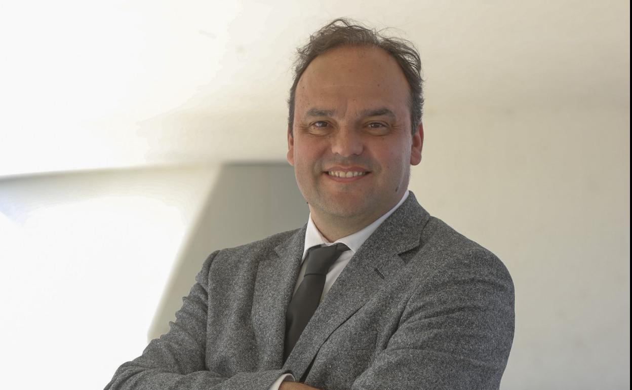 El economista José Carlos Díez participa el martes en el Foro Económico de El Diario Montañés. 