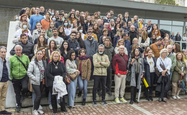 Imagen principal - «Las agresiones son intolerables. Es muy triste y no merecemos ese trato»