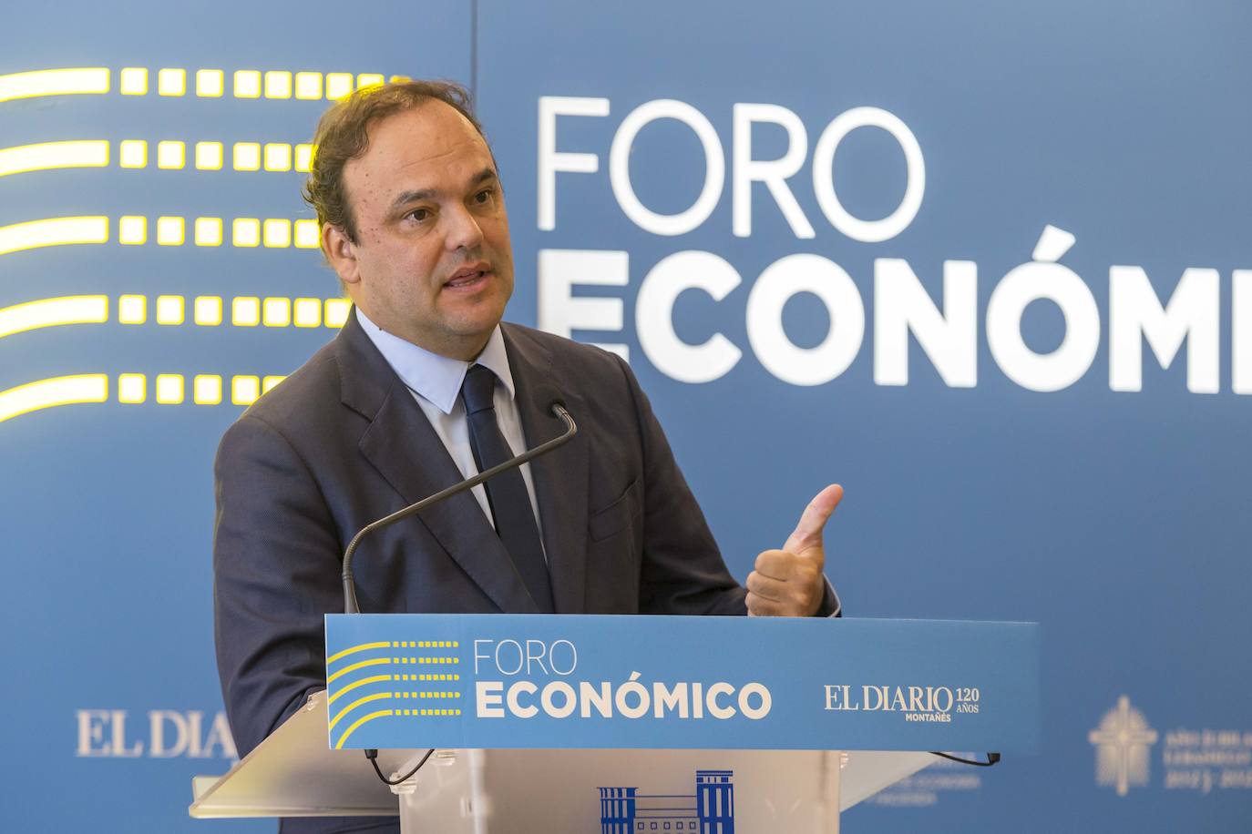 José Carlos Díez es presidente de LUAfund y profesor de economía de la Universidad de Alcalá