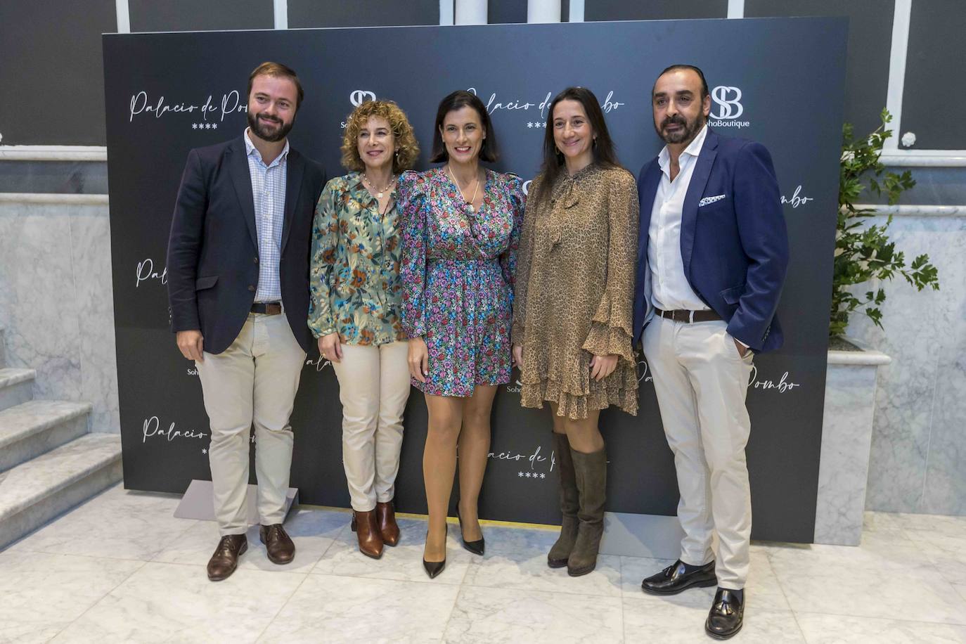 Gonzalo Armenteros, Inmaculada Torrijos, Gema Igual, Raquel Menezo, Antonio Gordillo.