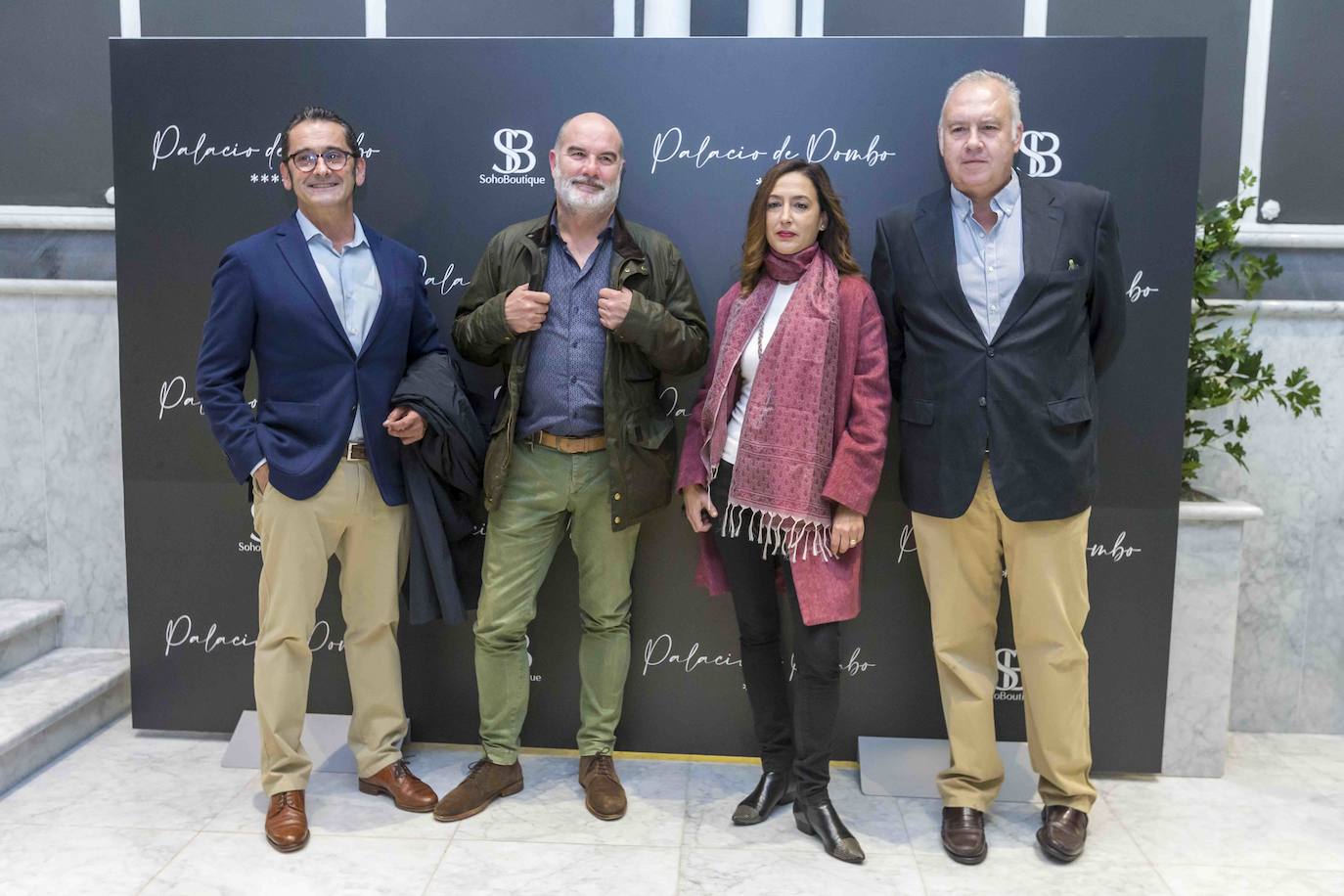 Gabriel Illera, Federico Fernández, Itzíar Fidalgo y Juan Escalante