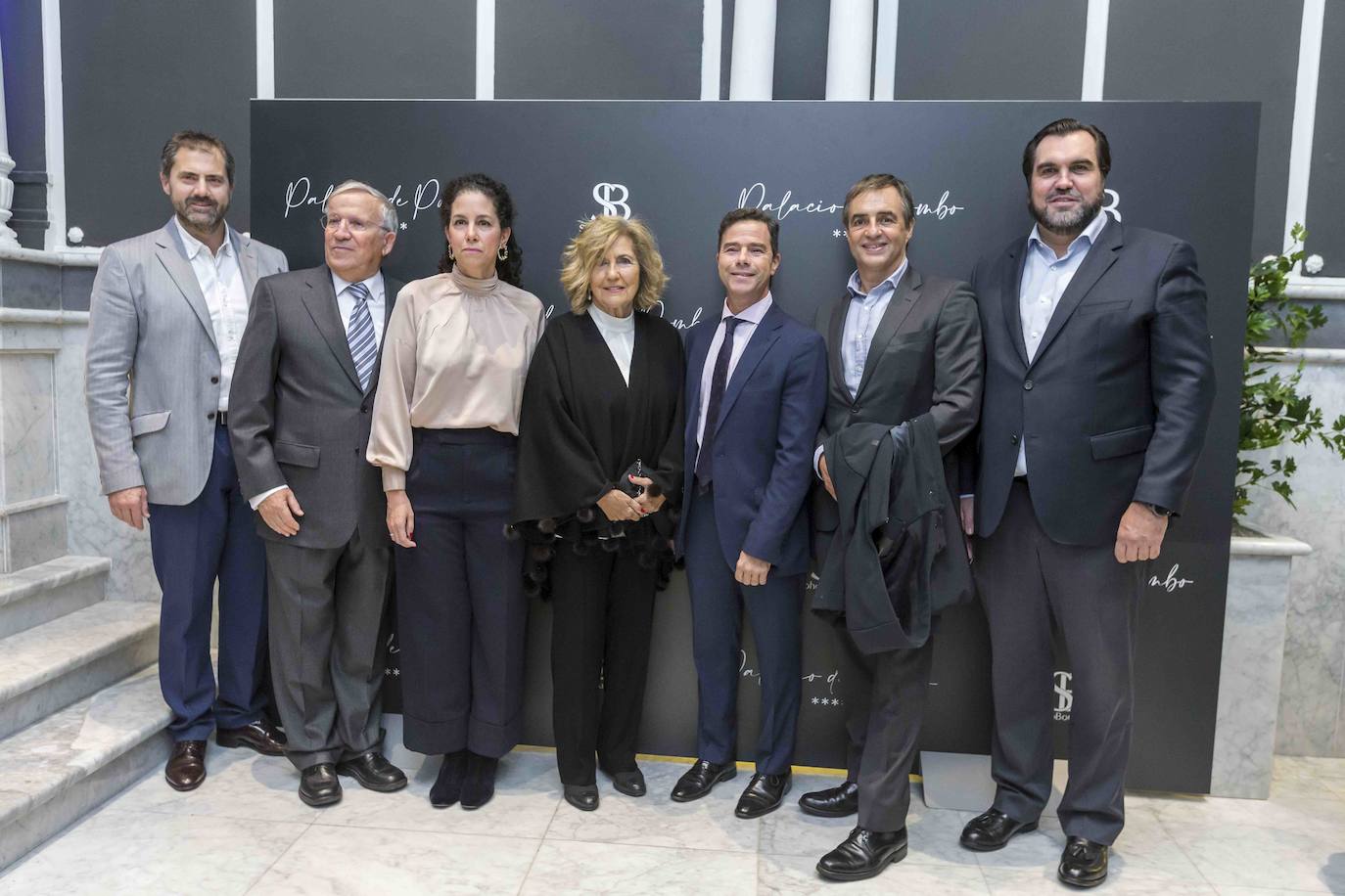 Grupo Mazavi. Gonzalo Fernandez, Ildefonso Hernando, Carla Garaizábal, Marta Martínez, Guillermo de la Puerta, Vicente Gómez y Juan Antonio Gutiérrez. 